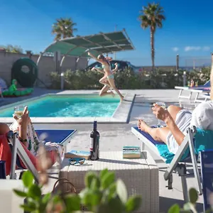 Terraces D'orlando - Family With Sea View And Pool Apartment Capo dʼOrlando